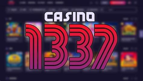 Casino1337 online